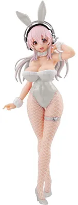 Immagine prodotto di Super Sonico - Statuetta Sonico Bicute Bunnies Pearl White Ver. - Furyu