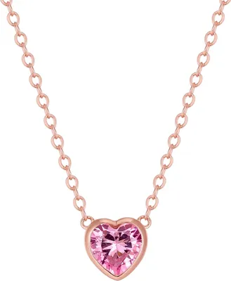 Produktbild von Trilani Halskette Sterling Silber Zirkonia 50030156