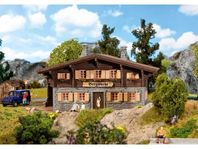 Produktbild von Faller 130326 - 1/87 / H0 Bergwachthütte - Neu