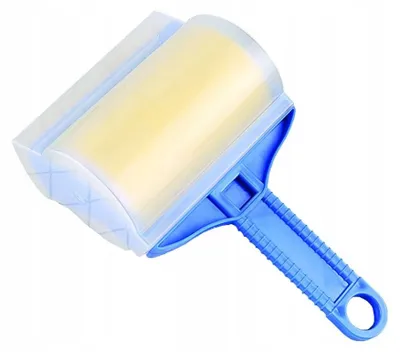 Produktbild von Vespero Reinigungsrolle für Kleidung Polster Tierhaarentferner