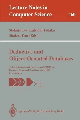 Produktbild von Deductive and Object-Oriented Databases
