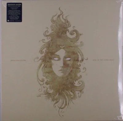 Obrázek produktu pro Jonathan Hultén: Eyes Of The Living Night (Limited Edition) (Blue Vinyl)