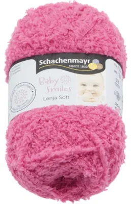 Zdjęcie produktu dla Przędza LENJA SOFT – 25 g / 85 m – różowa