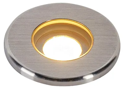 Obrázek produktu pro SLV 233540 DASAR LED MINI zapuštěné podlahové světlo kulaté nerezové 316 2W 3000K 12-24V IP67