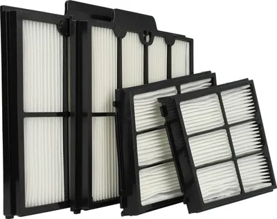 Produktbild von vhbw 4x H11 Filterpad kompatibel mit Dolphin S300i, T55i, T45, T35, S400 Poolsauger, Poolroboter - Feinfilter