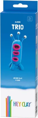 Produktbild von TM TOYS Hey Clay Alien-Trio HCL30090