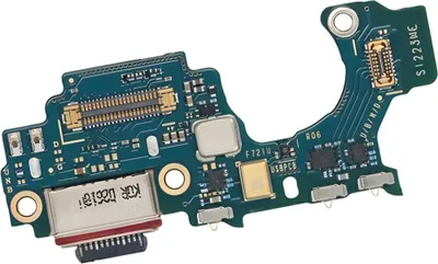 Produktbild von Ersatzplatine mit USB-C Ladebuchse für Samsung Galaxy Z Flip4 (F721B)