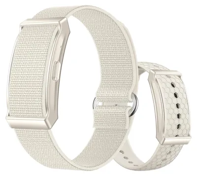 Produktbild von Fitness Tracker ohne Display Fitnessarmband Damen Wecker Armband Vibration Weiß