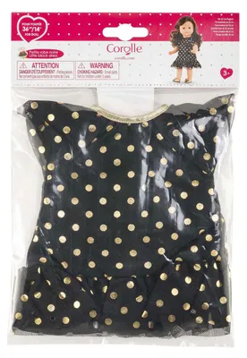 Obrázek produktu pro Corolle 9000213100, 3 rok/roky, Chlapec/děvče, 28 g, Černá