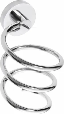 Immagine prodotto di Supporto per asciugacapelli a spirale X-ROUND, cromo