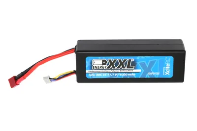 Produktbild von energyXXL Performance Lithium Polymer Battery Pack 40C 3S 11.1 V / 4000 mAh/ Hardcase/ T-Anschlußstecker