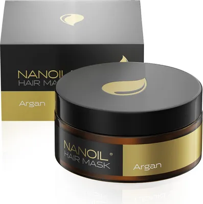 Obrázek produktu pro Nanoil Hair Mask Argan vyživující maska pro poškozené vlasy 300 ml