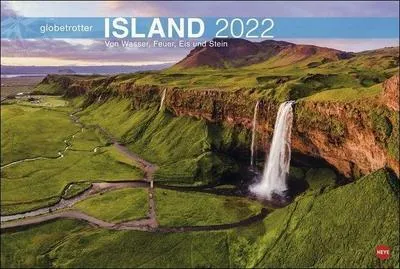 Produktbild von Island Globetrotter Kalender 2022
