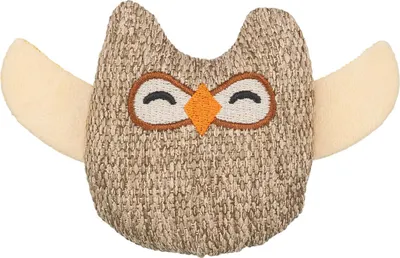 Image de Jouet pour chats Trixie Beige Hibou