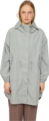 Produktbild von Mazine Light Parka Recycled Fabric - Damen Parka, Größe:S, Farbe:aqua grey