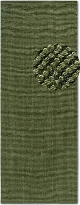 Image de Villeroy & Boch 1791 Tapis en jute Rosalie Vert jungle
