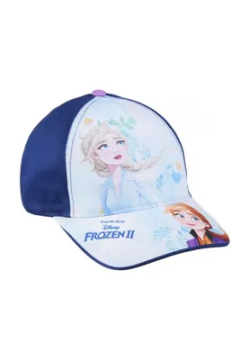 Immagine prodotto di Berretto per bambini, Frozen II - blu, circonferenza 53 cm