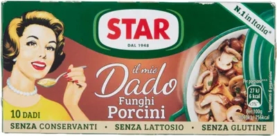 Image de Bouillon de champignons Star, 10 sachets de 10 g