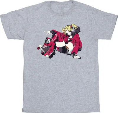 Produktbild von DC Comics - T-Shirt für Herren BI15090 (M) (Grau)