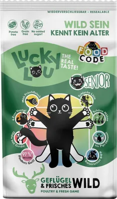 Immagine prodotto di Lucky Lou Senior Poultry con carne di cervo 1,7 kg