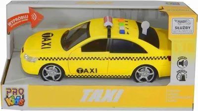 Produktbild von Fahrzeug mit Geräuschen - Taxi