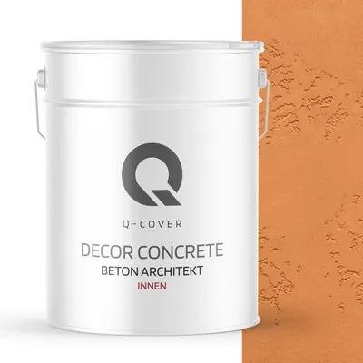 Produktbild von Beton Architekt 15 Kg 10 m2 Karamell 15 kg | Dekorativerputz | Kellepnputz | Gebrauchsfertige | Betonmasse Betonoptik Dekoratives Beton Innen