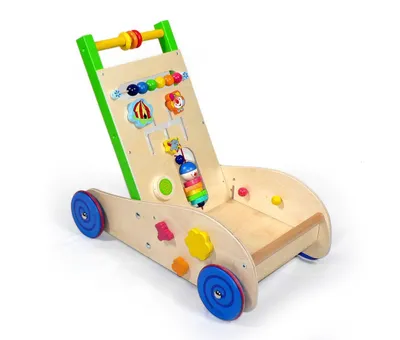 Produktbild von Hess Spielzeug 31180, 4 Rad/Räder, Holz, Mehrfarbig