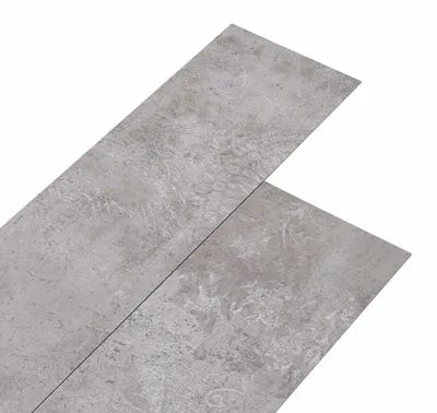 Zdjęcie produktu dla Deski podłogowe vidaXL, 36 szt., kolor szary ziemisty, 5,02 m², PVC