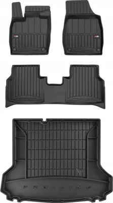 Produktbild von SET 3D Gummimatten VW ID.4 ab 2020-