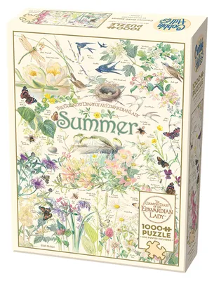 Produktbild von Cobble Hill Country Diary: Summer, 1000 Stück(e)
