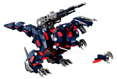 Zdjęcie produktu dla Zestaw plastikowy Zoids w skali 1:100 RMZ-011 Geno Saurer Raven Special, 28 cm