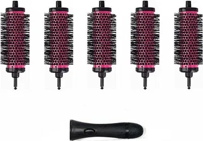 Produktbild von Famanu Haarbürsten-Set - Föhnen / Paddle Brush, antistatisch, für nasses und trockenes Haar