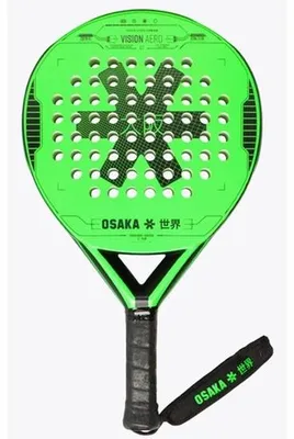 Productafbeelding van OSAKA Vision Aero Control Iconic: Damespadelracket in groene uitvoering