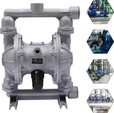 Produktbild von Diaphragm Pump Luftbetriebene Doppelmembranpumpe Pneumatic Chemische Selbst-Pump