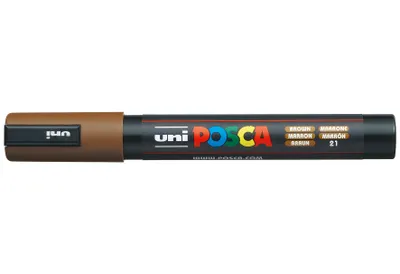 Immagine prodotto di Marcatore UNI POSCA PC-5M braun