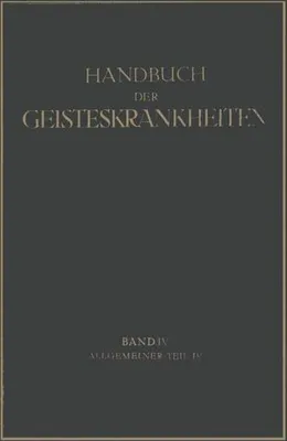 Immagine prodotto di Handbuch der Geisteskrankheiten