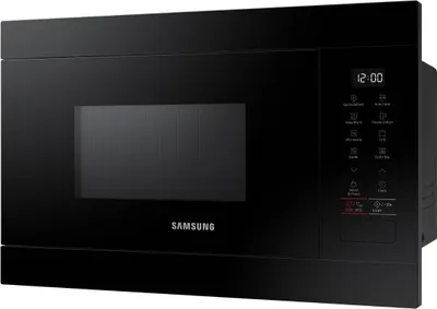 Imagen del producto de Samsung MG22M8254AK, horno microondas integrable con grill, 22 litros, 1300 W, pantalla integrada, tecnología LED