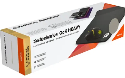 Immagine prodotto di Tappetino per mouse da gioco SteelSeries QCK Nero
