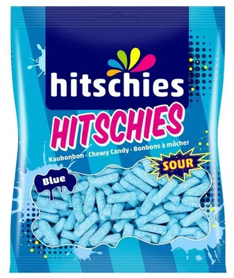 Produktbild von Hitschies Sour Blue (140g Beutel)