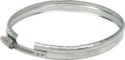 Image de Bague à Griffes Inox D125 Fixation Robuste Et Durable En Acier Inoxydable. - Ten