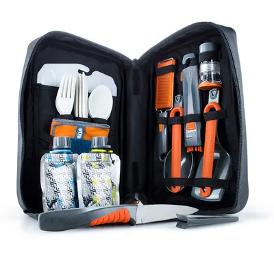 Zdjęcie produktu dla GSI Outdoors 90104, Acetal, Kopoliester, Nylon, Polietylen, Zestaw przyrządów, Wielobarwny, 195,6 mm, 88,9 mm, 297,2 mm
