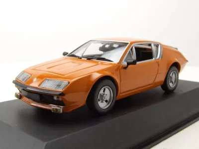 Produktbild von Renault Alpine A310 1976 orange Modellauto 1:43 Maxichamps