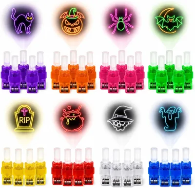 Productafbeelding van Cadeautjes voor verjaardag - Set van 36 - Halloween vingerlamp