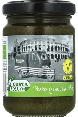 Produktbild von Costa Ligure Pesto Genovese  135g –  Basilikumpesto aus Ligurien