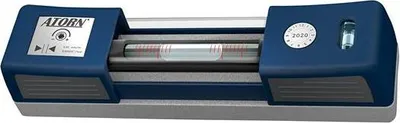 Produktbild von Präzisions-Wasserwaage justierbar Skalenteilung Libelle 0,1 mm/m Länge 200 mm