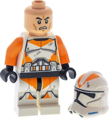 Produktbild von 1x Lego Minifigur Star Wars Clone Trooper Attack Battalion Helm 75036 sw0522