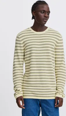 Produktbild von Blend BHAJLAN Herren Strickpullover Feinstrick Pullover 100% Baumwolle regular fit
