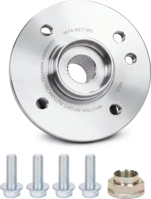 Produktbild von MASTER-SPORT Radlagersatz Vorne für MINI Schrägheck (R50, R53) 3674-SET-MS