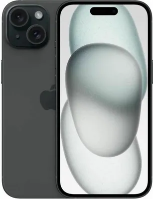 Produktbild von Smartphone Apple iPhone 15 256 GB Schwarz