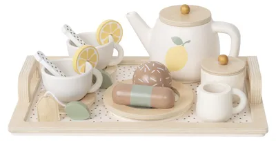 Produktbild von Jabadabado Tee-set Mit Snack Golden Golden One Size
